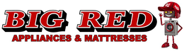 BIG RED APPLIANCES & MATTRESSES BIG RED trademark