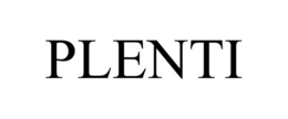 PLENTI trademark