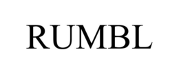 RUMBL trademark