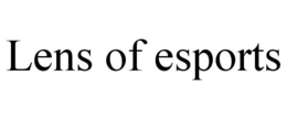 LENS OF ESPORTS trademark