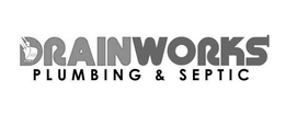DRAINWORKS PLUMBING & SEPTIC trademark