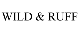 WILD & RUFF trademark