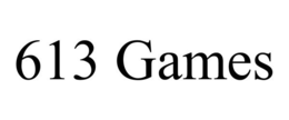613 GAMES trademark