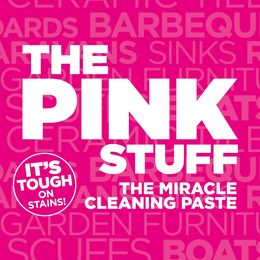 THE PINK STUFF THE MIRACLE CLEANING PASTE trademark