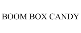 BOOM BOX CANDY trademark