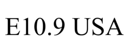 E10.9 USA trademark