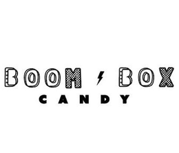 BOOM BOX CANDY trademark
