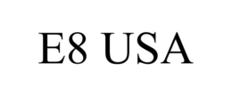 E8 USA trademark