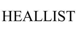 HEALLIST trademark