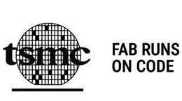 TSMC FAB RUNS ON CODE trademark