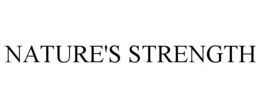 NATURE'S STRENGTH trademark