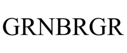 GRNBRGR trademark