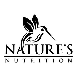 NATURE'S NUTRITION trademark