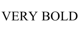 VERY BOLD trademark