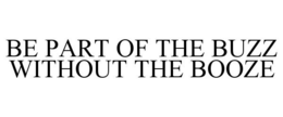 BE PART OF THE BUZZ WITHOUT THE BOOZE trademark