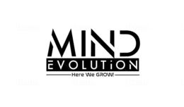 MIND EVOLUTION HERE WE GROW! trademark