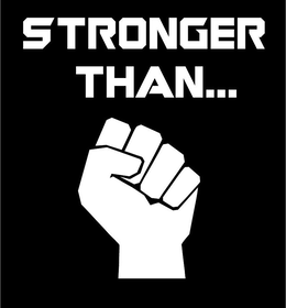 STRONGER THAN... trademark