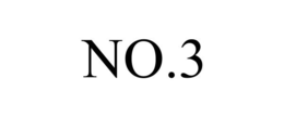 NO.3 trademark