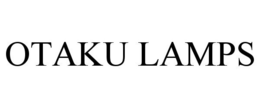 OTAKU LAMPS trademark