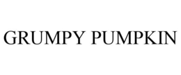 GRUMPY PUMPKIN trademark