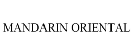 MANDARIN ORIENTAL trademark