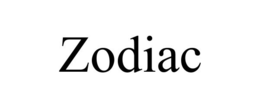 ZODIAC trademark