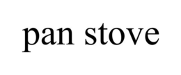 PAN STOVE trademark