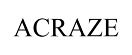 ACRAZE trademark