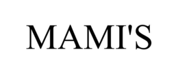 MAMI'S trademark