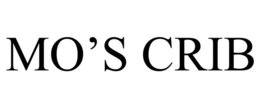 MO'S CRIB trademark