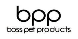 BPP BOSS PET PRODUCTS trademark