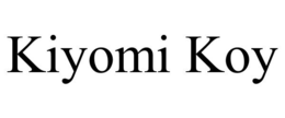KIYOMI KOY trademark