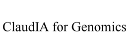 CLAUDIA FOR GENOMICS trademark