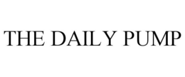 THE DAILY PUMP trademark