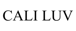 CALI LUV trademark
