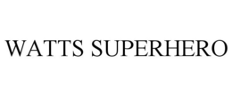 WATTS SUPERHERO trademark
