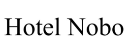 HOTEL NOBO trademark