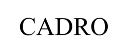 CADRO trademark