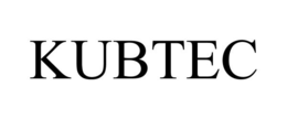 KUBTEC trademark