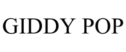 GIDDY POP trademark