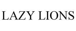 LAZY LIONS trademark