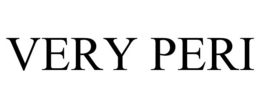 VERY PERI trademark