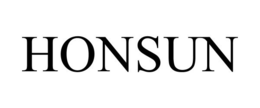 HONSUN trademark