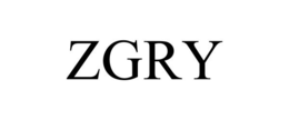 ZGRY trademark