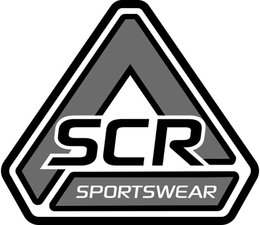 SCR SPORTSWEAR trademark