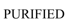 PURIFIED trademark