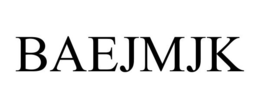 BAEJMJK trademark