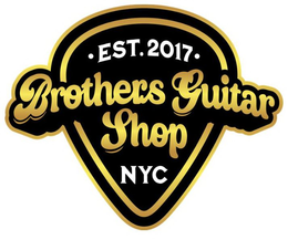 ·EST. 2017· BROTHERS GUITAR SHOP NYC trademark