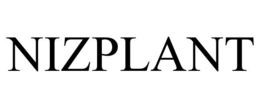 NIZPLANT trademark