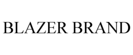 BLAZER BRAND trademark